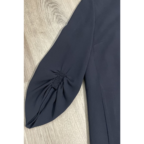 Lafayette 148 Tory Shift Dress Deep Navy Size 6 - Picture 5 of 8